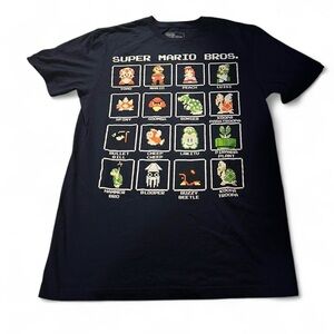 Super Mario Bro vintage graphics